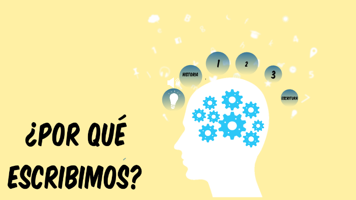 Por Que Escribimos By Valeria Sanchez On Prezi