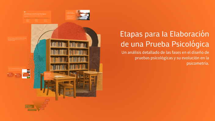 Etapas para la Elaboración de una Prueba Psicológica by adriana blanco ...