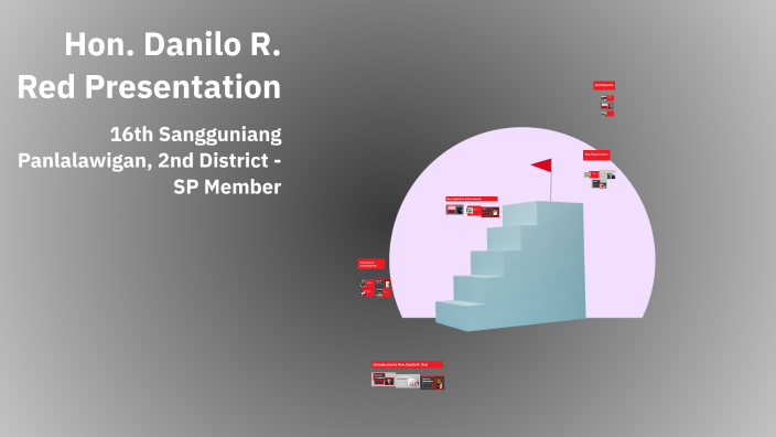 Hon. Danilo R. Red Presentation by DILG Torrijos on Prezi
