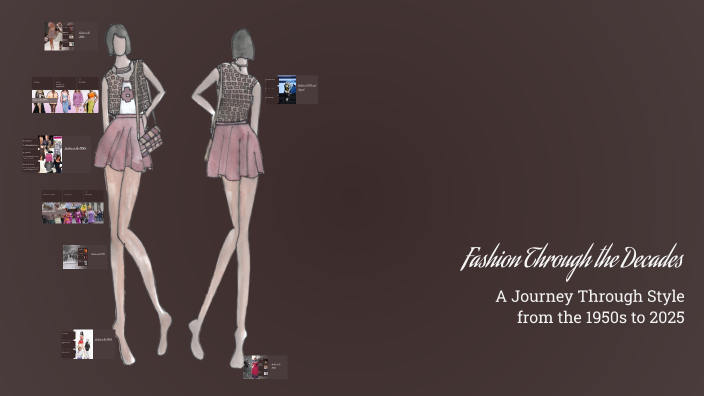 Fashion Through the Decades by Vince Csaba Gergely on Prezi