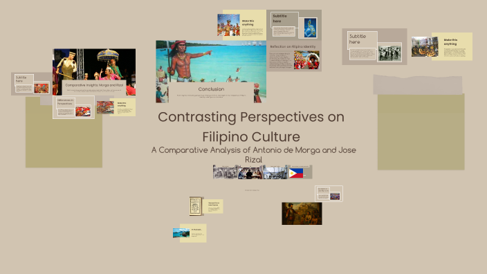 Contrasting Perspectives on Filipino Culture by Russel Ford Mendoza on ...