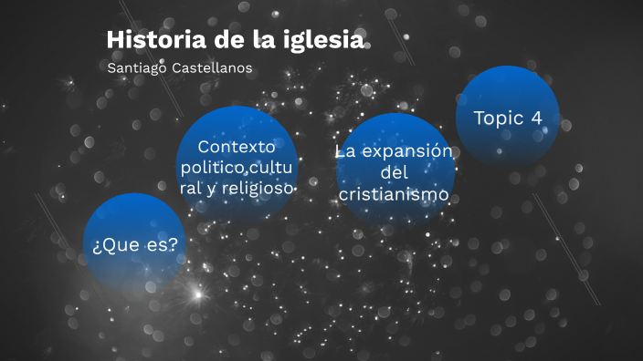 Historia de la iglesia by santiago castellanos on Prezi