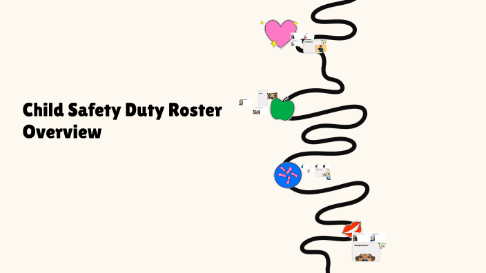 Child Safety Duty Roster Overview by Andrea Barrell on Prezi