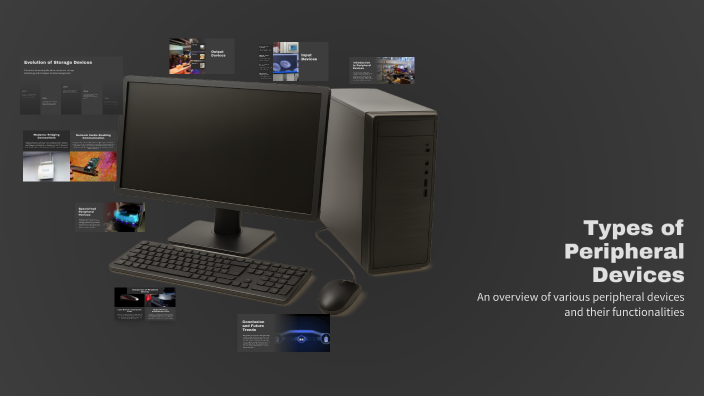 Types of Peripheral Devices by Mihail Velichkov on Prezi
