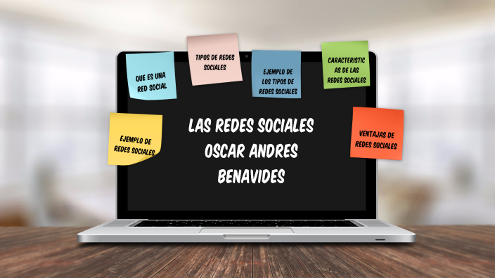 las redes sociales by Oscar Andrés Benavides on Prezi