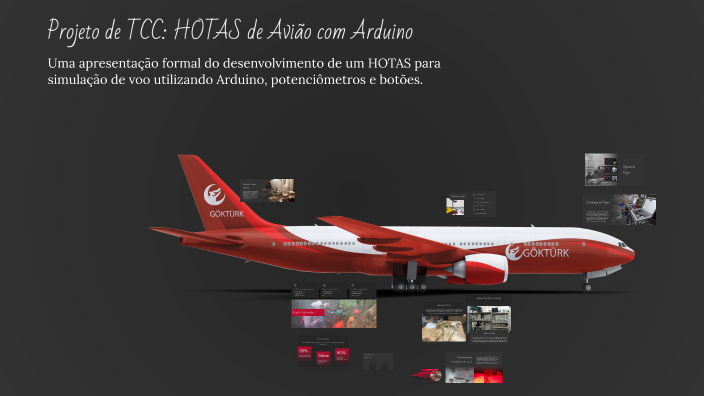 Projeto de TCC: HOTAS de Avião com Arduino by Alan de Paula Moraes on Prezi