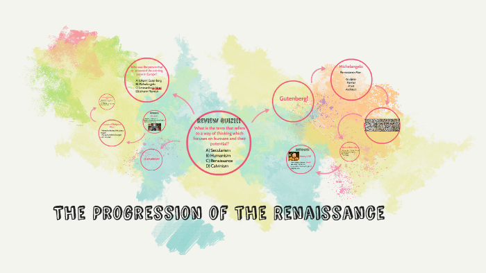 The Progression of the Renaissance by Alissa Moseley on Prezi
