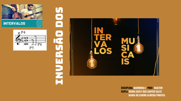 Inversão De Intervalos By Maria Suely Dos Sales On Prezi