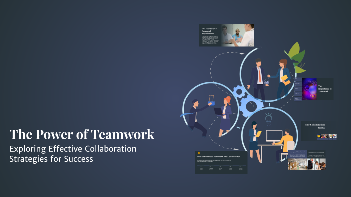 The Power of Teamwork by Neha Shree on Prezi