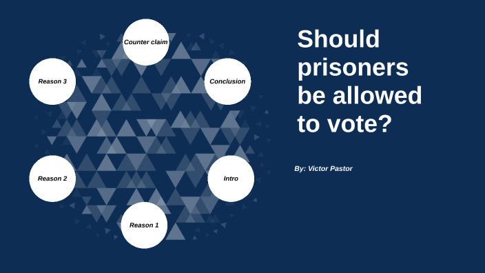 Should Prisoners Be Allowed To Vote In Elections? By Victor Pastor On Prezi