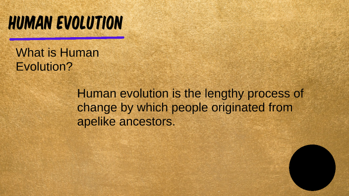 Human evolution by Cyril John Wayne Dohinog on Prezi