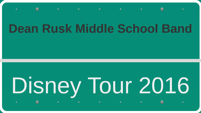 Dean Rusk Middle School Band by Ricky Williams on Prezi