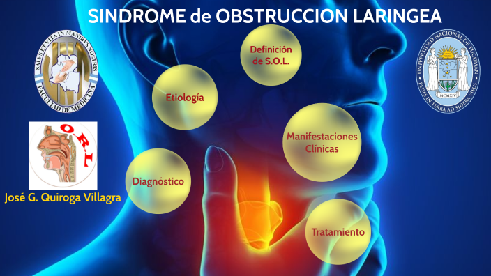 Síndrome de Obstrucción Laríngeo by Gabriel Quiroga on Prezi