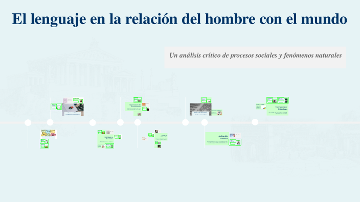 El lenguaje en la relación del hombre con el mundo by Grijal Trx on Prezi