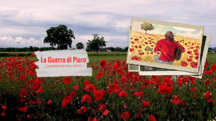La Guerra di Piero by Concetta Mennillo