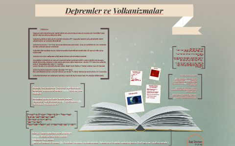 Depremler ve Volkanizmalar by Ezgi Derman on Prezi