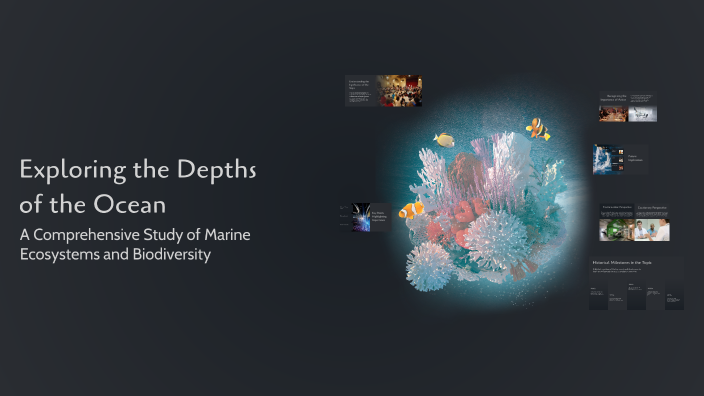 Exploring the Depths of the Ocean by charles . on Prezi