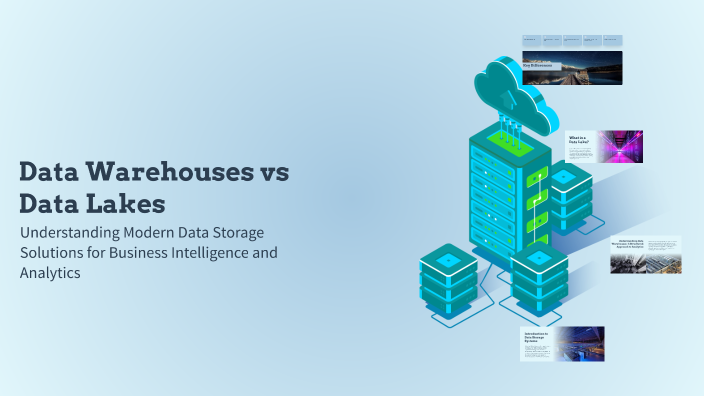 Data Warehouses vs Data Lakes by Kamal Laghmami on Prezi