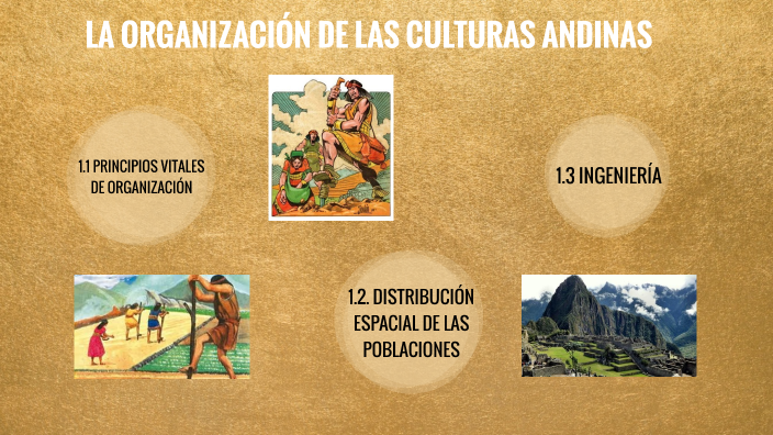 LA ORGANIZACION DE LAS CULTURAS ANDINAS by NORMA RIVERA PILLAJO on Prezi