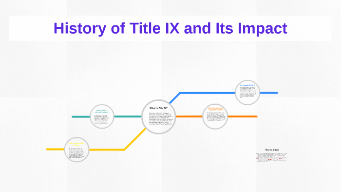 research paper on title ix