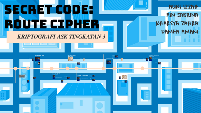 Exploring Route Cipher by Damea Daiyan on Prezi