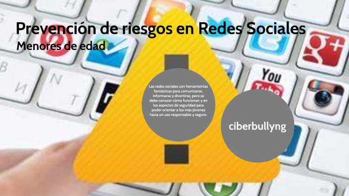 Prevención de riesgos en las Redes Sociales by Eliana Gomez on Prezi