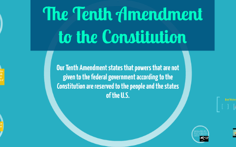 importance of the 10th amendment