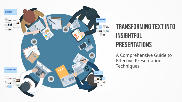 Transforming Text into Insightful Presentations by elif kaya on Prezi