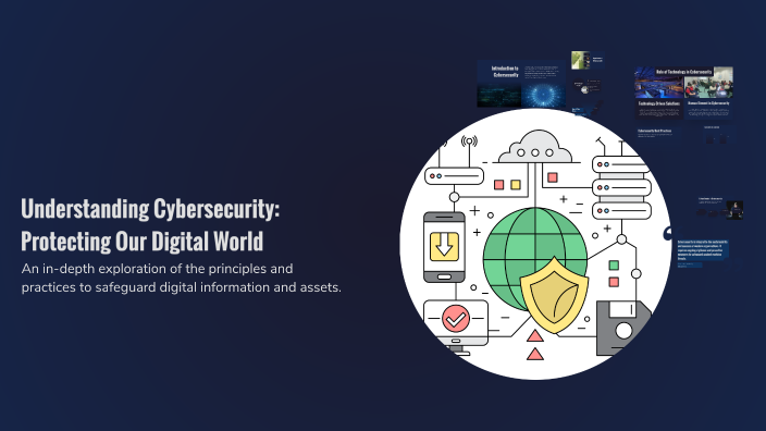 Understanding Cybersecurity: Protecting Our Digital World by Anbarasu B ...
