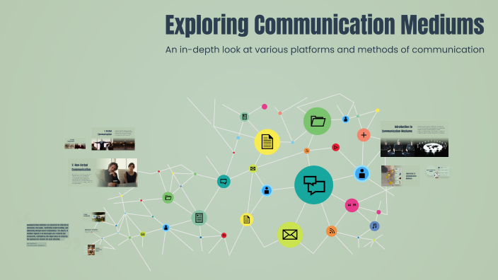 Exploring Communication Mediums by Walia on Prezi