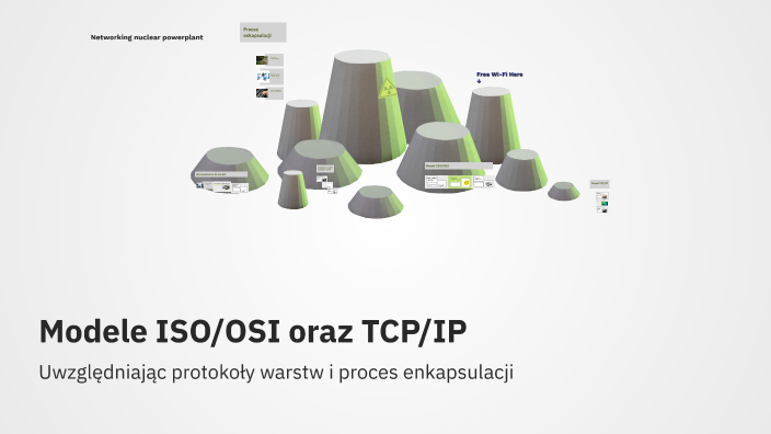 ISO OSI TCP IP Enkapsulacja by Wiktor Pohorecki on Prezi