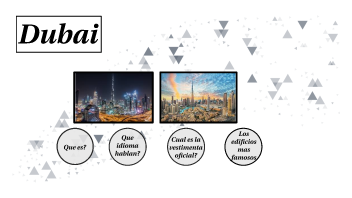 Dubai by Hamdia ali ilyas on Prezi