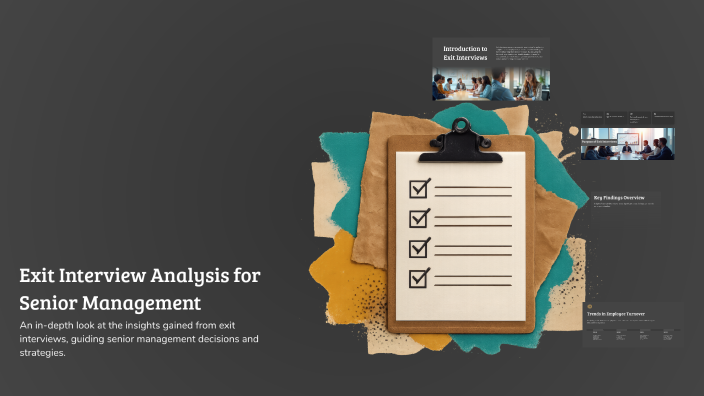 Exit Interview Analysis for Senior Management by Nadia ariefdien on Prezi