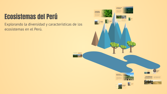 Ecosistemas del Perú by CHAVEZ ARIMUYA Katherine Leonela on Prezi