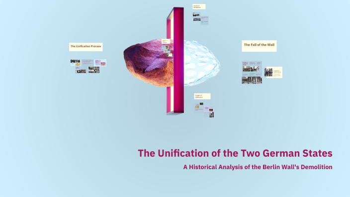 The Unification of the Two German States by Sumyabazar M on Prezi