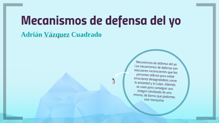 Mecanismos De Defensa Del Yo By Adrian Vazquez On Prezi 4961