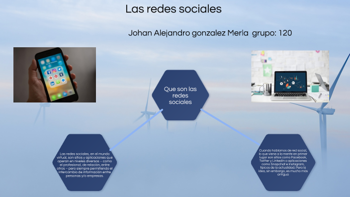 Las redes sociales by johan merla on Prezi