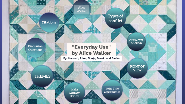 everyday use by alice walker conflict