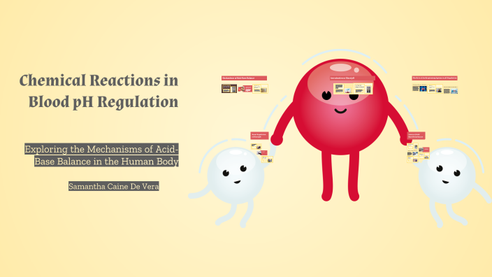 Chemical Reactions in Blood pH Regulation by Samantha Caine De Vera on ...