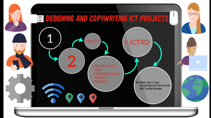 DESIGNING & COPYWRITING ICT PROJECTS by Rose Ann Jose Ilao