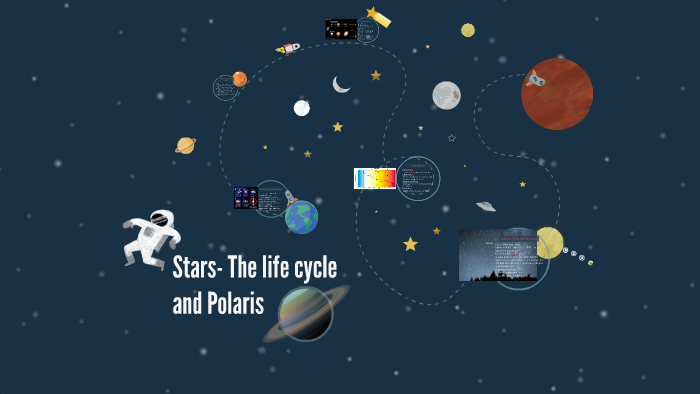 Stars- The Life Cycle And Polaris By Jemima Belle