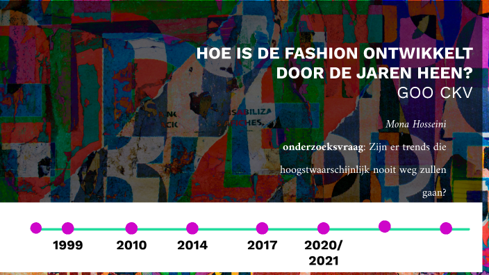 mode door de jaren heen by Mona Hosseini on Prezi