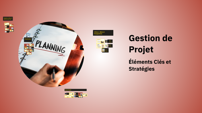 Gestion de Projet by Kevin Guerpillon on Prezi