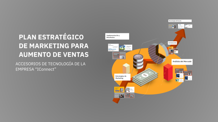 PLAN ESTRATÉGICO DE MARKETING PARA AUMENTO DE VENTAS by Sebastian ...