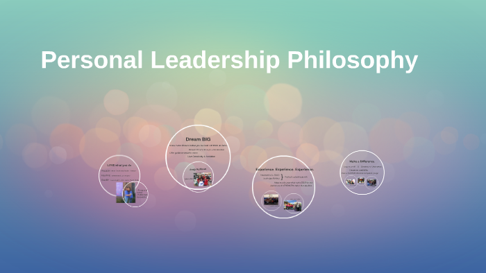Personal Leadership Philosophy by Courtney Ruda on Prezi