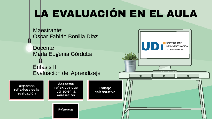 LA EVALUACIÓN EN EL AULA by Oscar Fabian Bonilla Diaz on Prezi