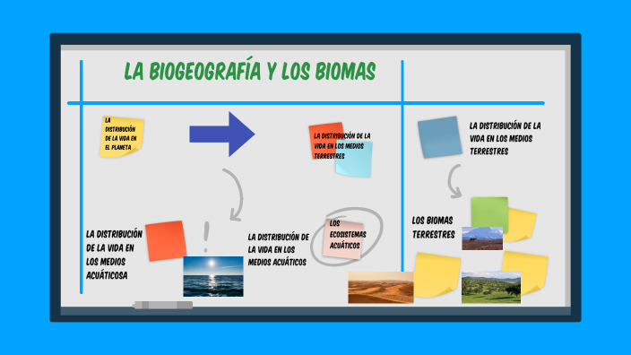 TEMA 5: LA BIOGEOGRAFÍA Y LOS BIOMAS by Raquel Barrales Cámara on Prezi