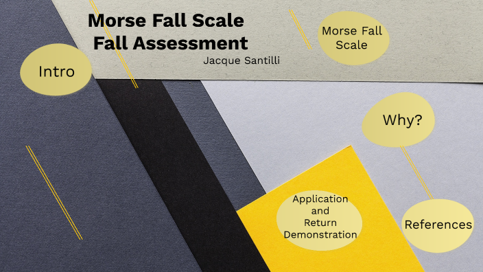 Morse Fall Scale Fall Assessment by Jacque Santilli on Prezi