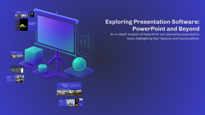 Exploring Presentation Software: PowerPoint and Beyond by Filip ...