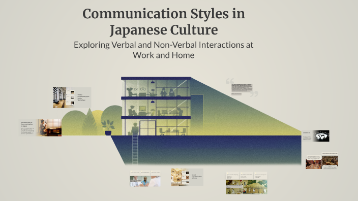 Asian Communication Communication Styles in Japanese Culture by Jason Magno on Prezi